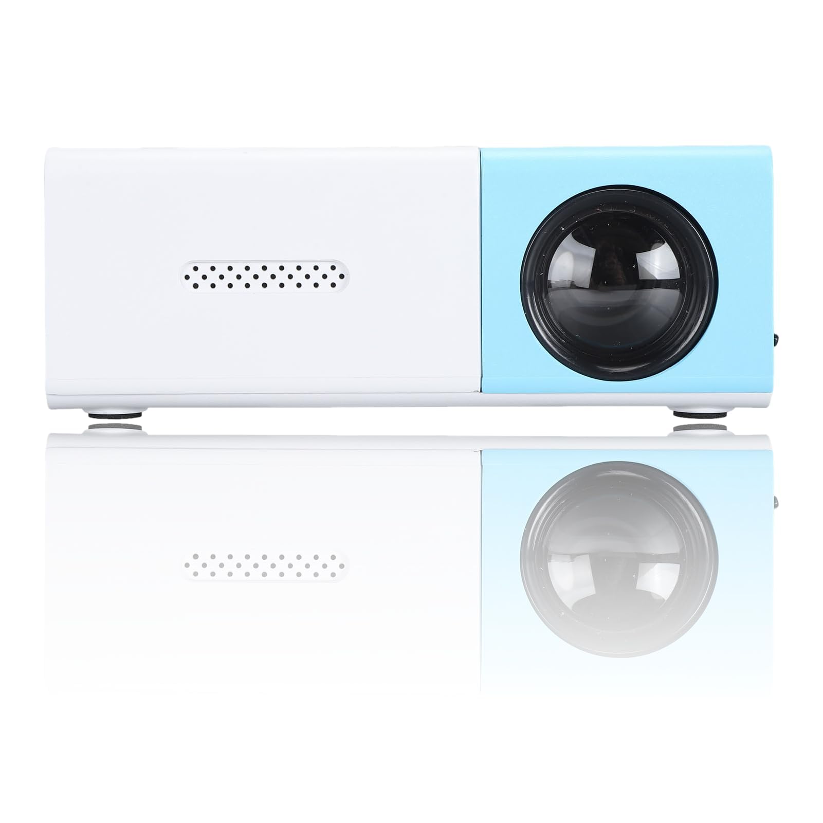 Mini Proiettore, Videoproiettore Full HD 1080P, Proiettore Esterno Portatile, Proiettore per Telefono Cinematografico Home Theater Compatibile con Laptop/PC/TV Box/TV (Spina