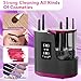 3 IN 1 Electric Makeup Brush Cleaner,Automatic Makeup Brush Cleaner with Makeup Brush Dryer,Portable USB Deep Cleaning for All Size Beauty Makeup Brush Set,Blush Brush (Grey)