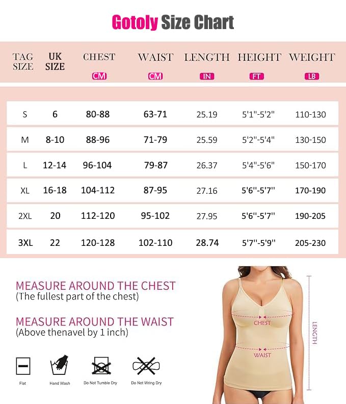 Camisole de compression abdominale avec effet push-up et maintien fluide - 6