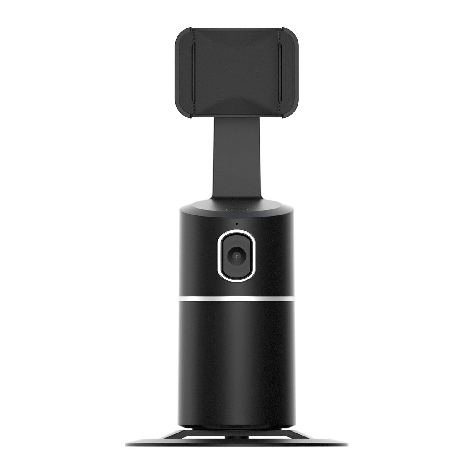 SCRUBY Automatyczne śledzenie twarzy, stabilizator gimbala, inteligentny uchwyt do fotografowania, 360, obrotowy telefon gimbal do nagrywania vlogów na żywo, nagrywanie wideo, kij do selfie, czarny