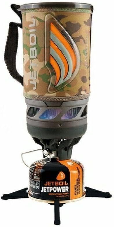JETBOIL FLASH v4.0 ジェットボイルフラッシュ1L 未使用 JETBOIL（ジェットボイル）FLASH フラッシュ(陸上自衛隊/迷彩/装備品