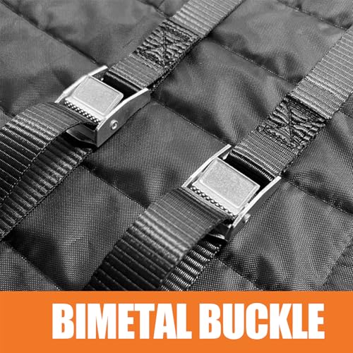 Isulature d'hiver climatiseur extérieur étanche avec bouclier - 6