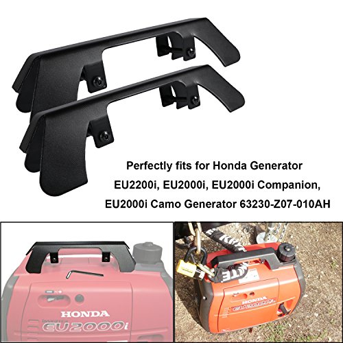 Sunluway Theft Deterrent Security Bracket For Honda Generator Eu2200I, Eu2000I, Eu2000I Companion, Eu2000I Camo Generator 63230-Z07-010Ah (2 Pcs) #TOP4