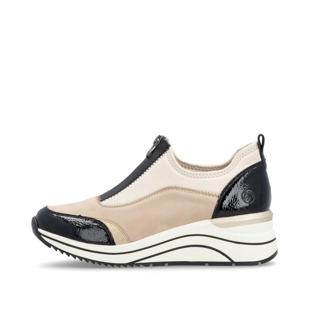 Remonte Damen Low-Top Sneaker D0T08, Frauen Halbschuhe,lose Einlage