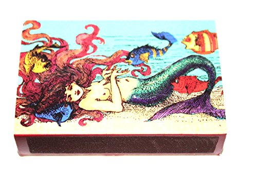 Mini Matchbook Set Of 6 Images (Mermaids) #TOP2