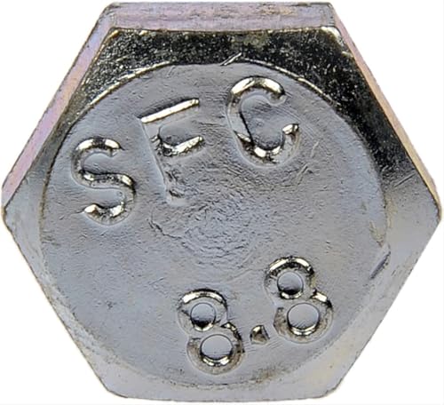 Vis à tête hexagonale M8-1,0 x 35 mm pour réparation mécanique Dorman