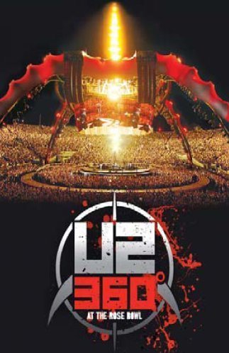 U2 - 360¡ã AT THE ROSE BOWL [2 DVD Digipack] by Interscope