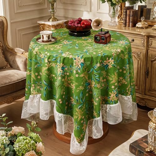 Nappe de table textile élégante 135x135 en polyester de qualité