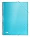 Produktbild ELBA Urban Spiral-Sichtbuch, aus Kunststoff, mit 40 Hüllen, transparent ,blau, 10er Pack
