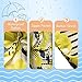 Summer Mae Chubasquero Poncho de Lluvia Niño Niña,Poncho Impermeable Colorado Infantil con...