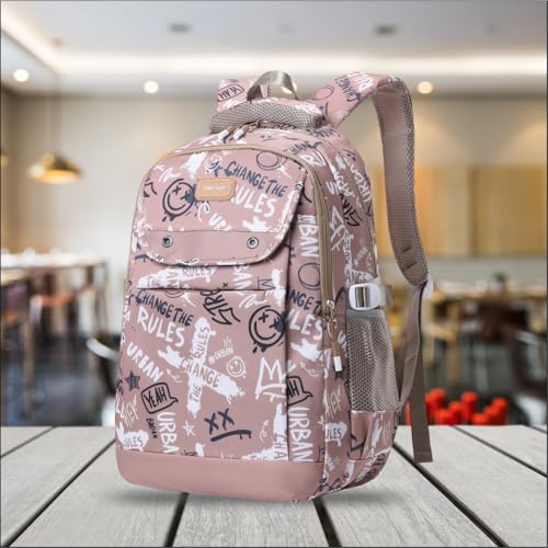 Image of Tinytot 30 Litre Waterproof School Backpack Bags for Women - Large 19 Inch Laptop Bag for Boys &Girls 12+ Years, College Bag for Girls and Boys, Men, Women - Ideal for Office, Travel, School, College