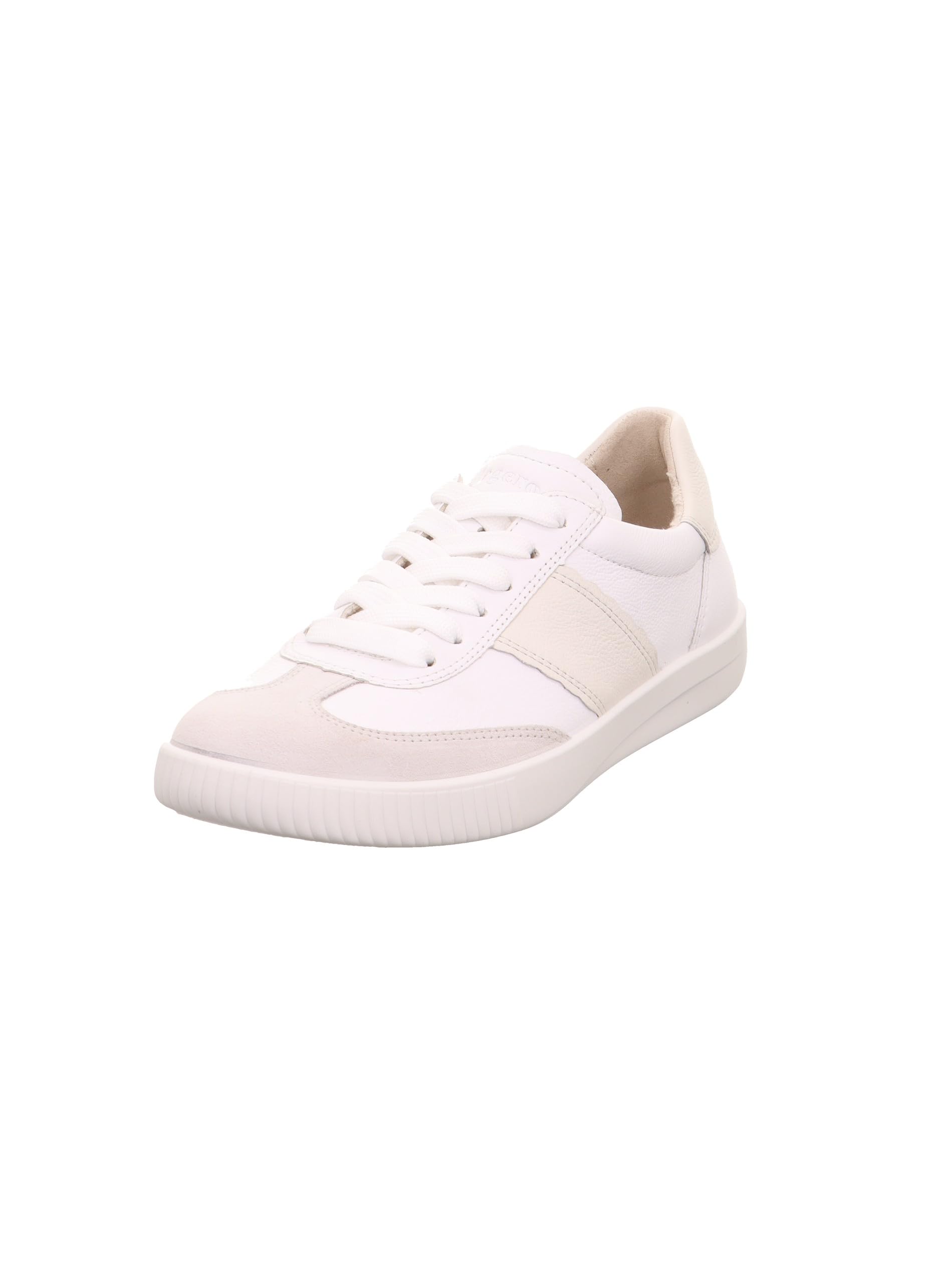 Legero Women's Silence Sneaker, Bright White 1100, 4 UK