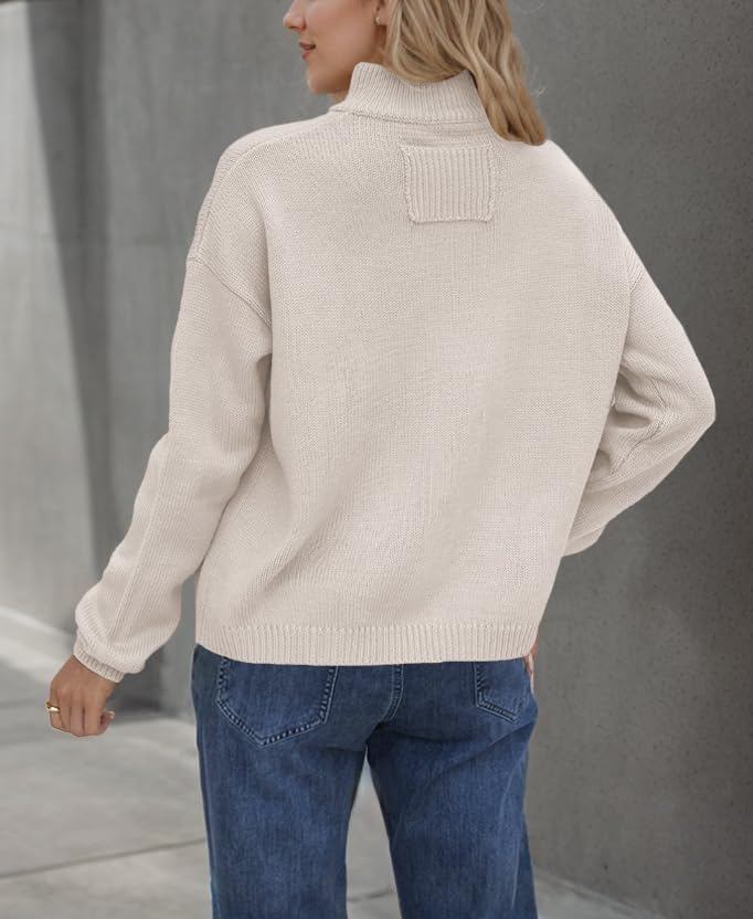 Image of Sumleno Long Sleeve Cardigan Sweaters for Women Button Down Tops Vintage Grandpa Aesthetic Grunge Fall Winter Outfits