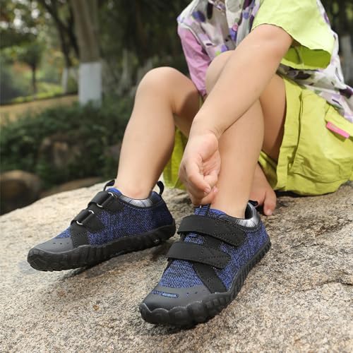 Image of KUBUA Barefoot Shoes for Kids Boys Girls Wide Toe Box Zero Drop Sneakers | Minimalist, Lightweight Comfortable Fit, Breathable, Walking, Hiking, Tennis, Play, Daily Wear, Toddler, Little Kid, Big Kid