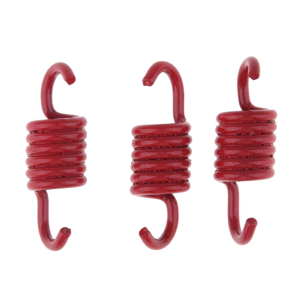 Lyla 35mm Motorcycle Racing GY6 125cc Clutch Tension Spring Scooter Engine Parts Red-image-28