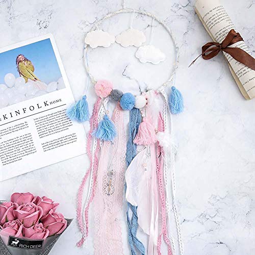 Globeagle Apanhadores de Sonhos românticos 10 LED Iluminação Apanhador de Sonhos Decoração de Carro