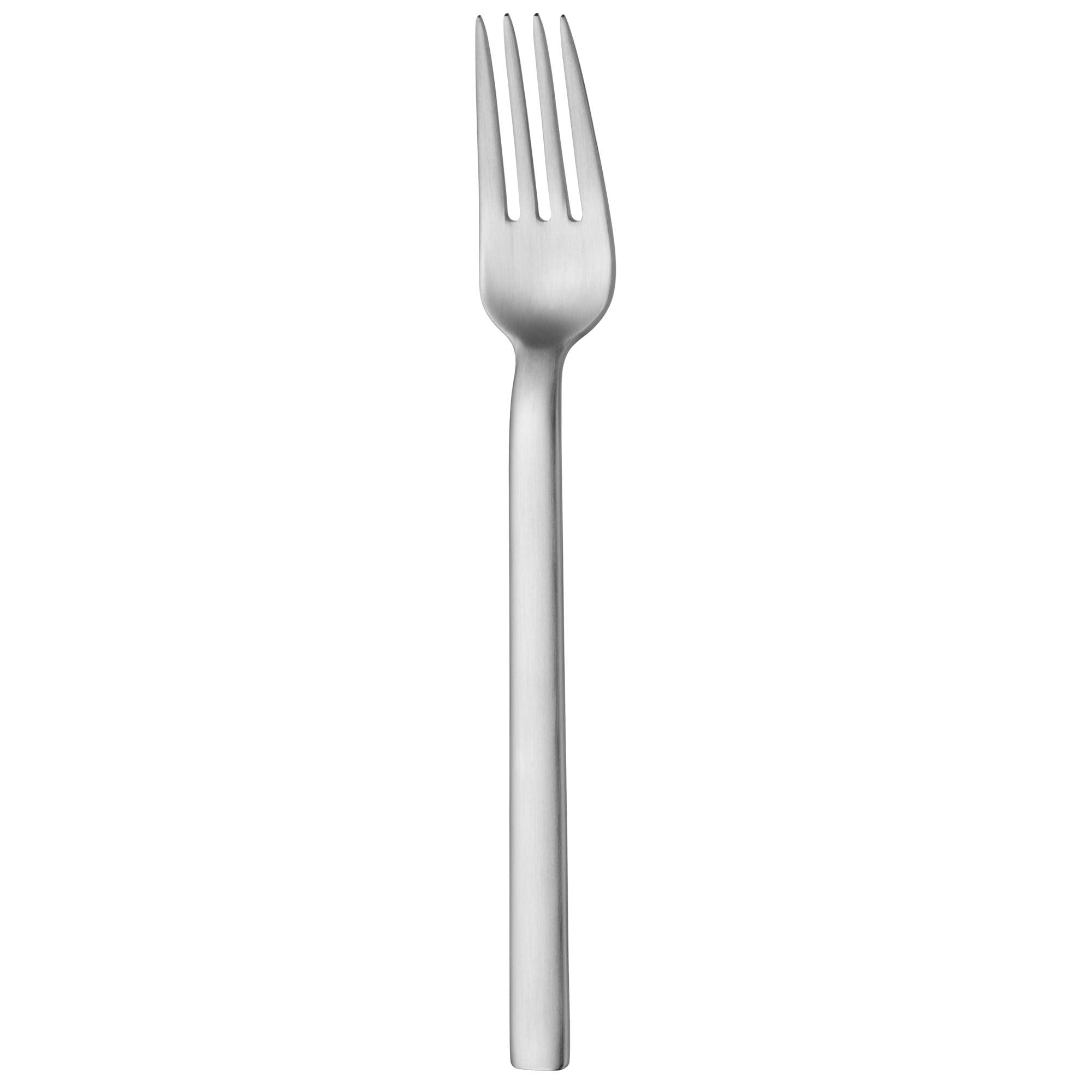 WMF Alteo Besteck Set 12 Personen, Essbesteck 60 teilig, Besteck matt, Monobloc-Messer, Cromargan Edelstahl mattiert, spülmaschinenfest