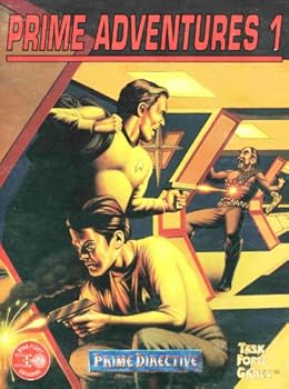 Paperback Prime Adventures 1 (Prime Directive, Star Fleet Universe) Book