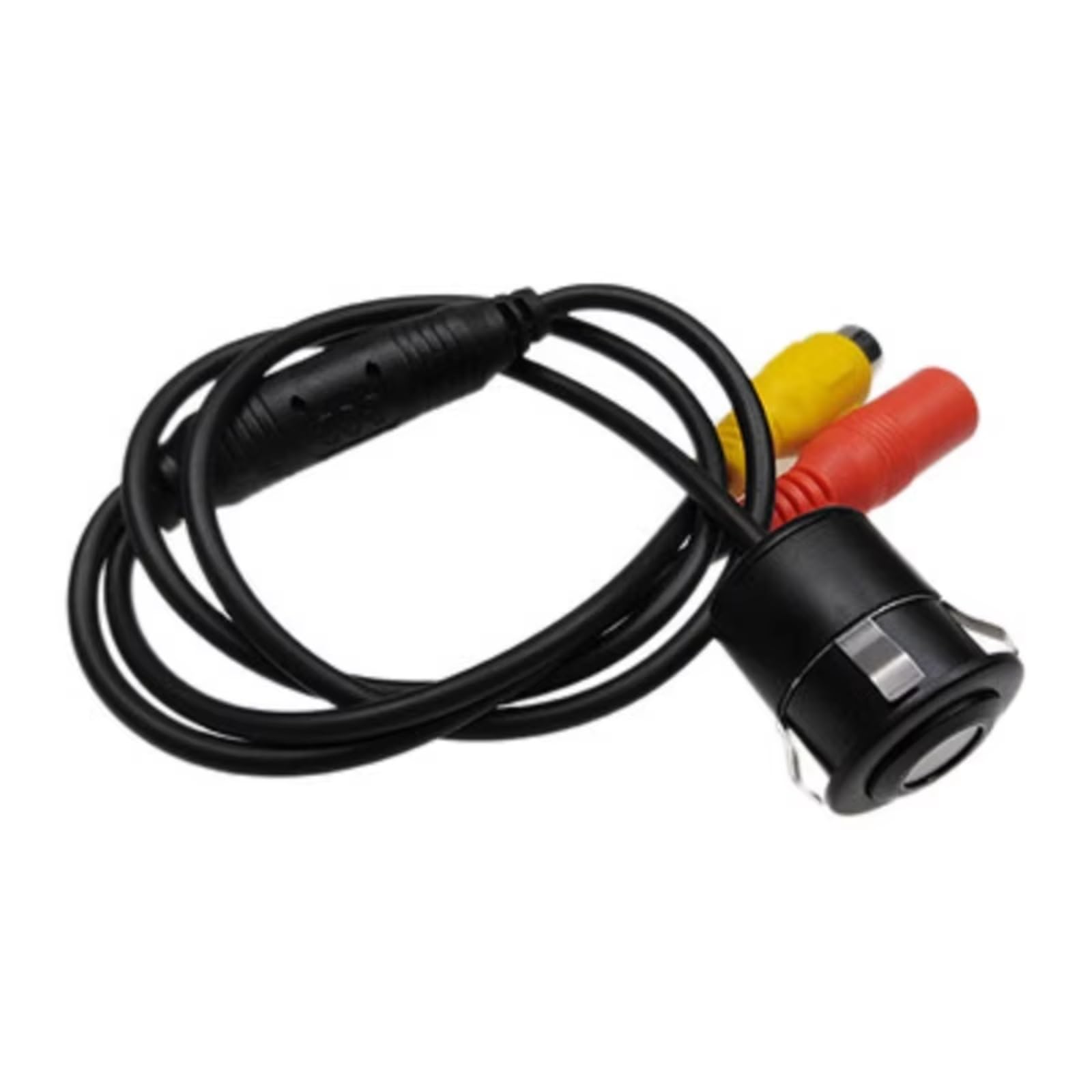 Samochodowa kamera cofania noktowizor IP68 wodoodporny CCD LED automatyczny monitor cofania 170° HD tylna kamera samochodowa (1 zestaw kabli) (18,5 dakong)