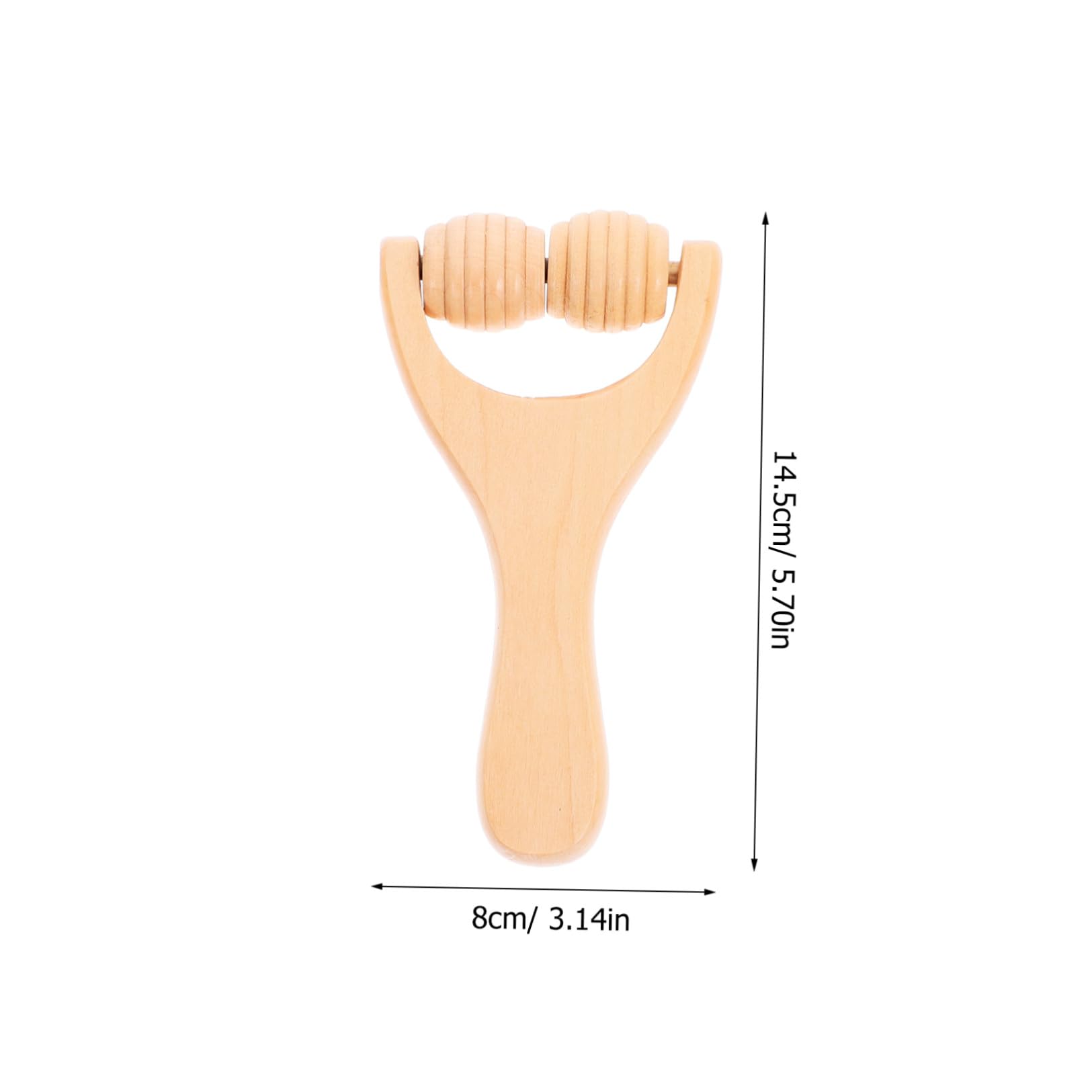 FOMIYES 15 Uds Masajeador Rodillo De Masaje De Madera Herramienta De Masaje De Espalda Rodillo De Bola De Masaje De Masaje De Espalda De Masaje De Cuello De