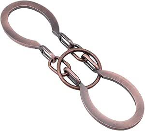 Amazon.com: Puzzle Ring Brain Teaser Puzzles - Metal Horseshoe Cast ...