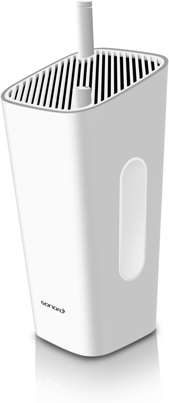 Sonoro Audio Go London Portable FM/DAB+ Radio Interchangeable Outer Cover White