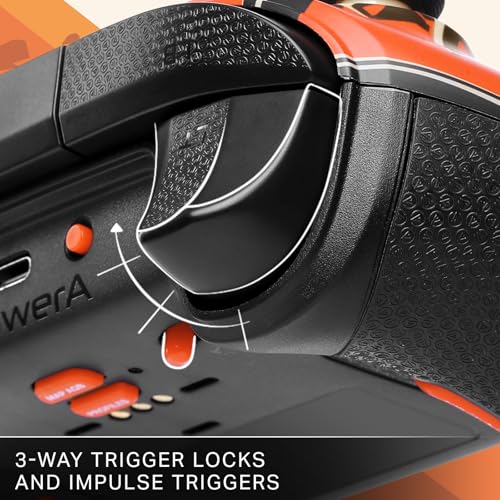 Image of PowerA Wireless Controller for Xbox Series X|S - Borderlands SE, hall effect thumbsticks, low latency wireless, officially licensed, works with Xbox One and Windows 10 /11