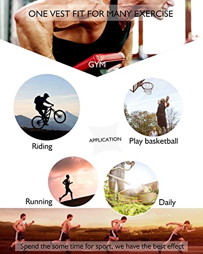 Nonecho Men Sauna Vest Hot Sweat Waist Trainer Corset Neoprene Tank Top Shapewear Slimming Shirt Workout Suit #TOP4