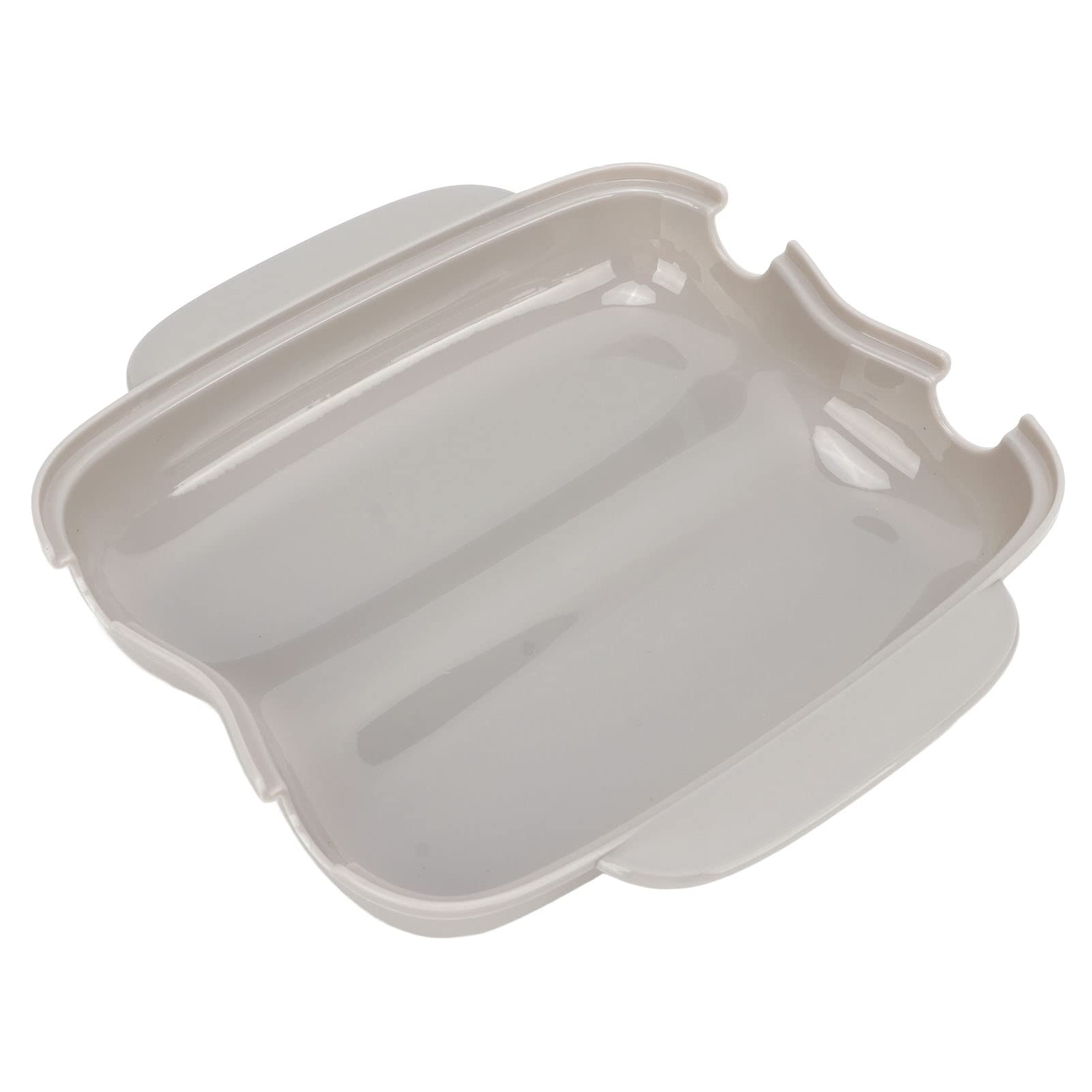 Caja de maíz al vapor, sin BPA para microondas con asa para cocina (azul) 9