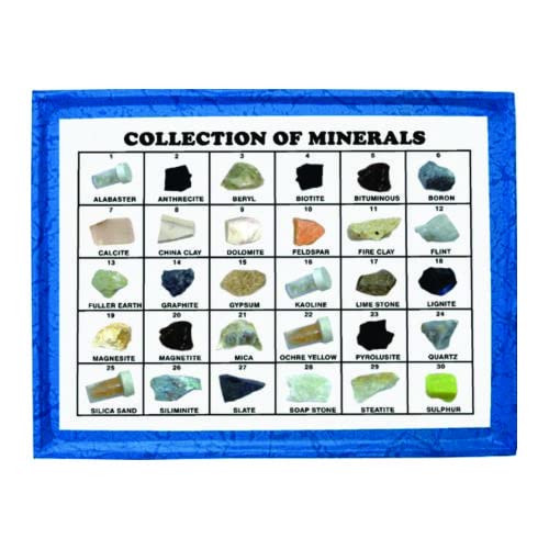 AjantaExports Minerals Geology Crystal Rocks Mineralogy Gemstones ...