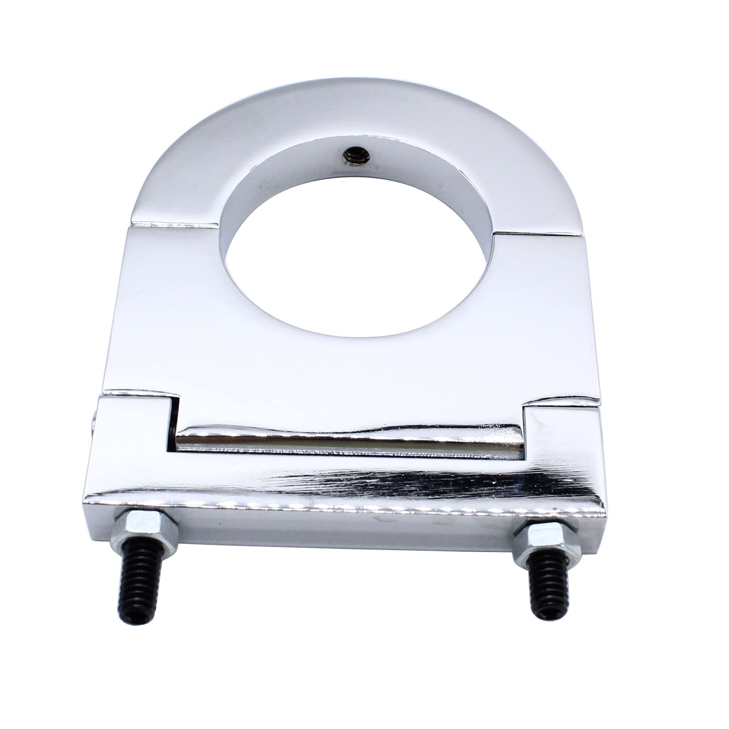 Photo 1 of 1 pc SHLPDFM Chrome Aluminum 2 1/2" Steering Column Drop 2.5" For 2" Columns SBC BBC 350 454 Fits for Chevrolet Blazer 2001 Fits for E?150 Econoline 2002