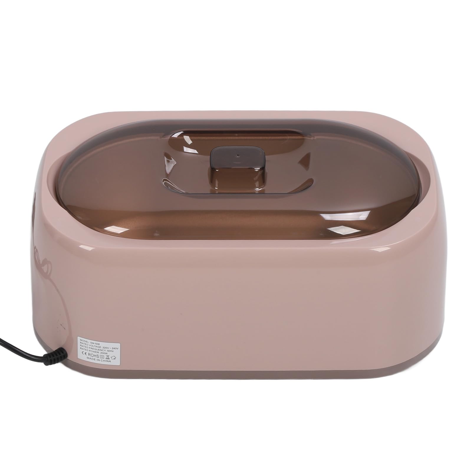Maszyna do Wosku Parafinowego, 4000 Ml Duża 200 W Szybko Nagrzeewający Się Podgrrzewacz do Parafiny Cyfrowa Obcheskowa Maszyna do RęczNego Woskowania na Gorąco do Dłoni i Stóp