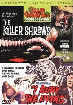 The Killer Shrews/I Bury the Living