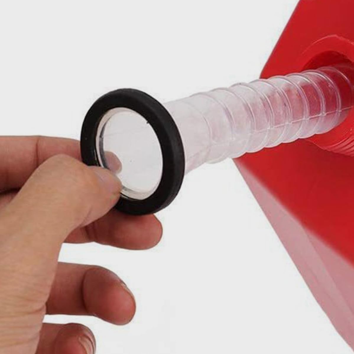 DOITOOL 10pcs Can Spout Sealing Ring Replacement for Automotive and Truck Spare Tank, Black Rubber O-ring with Oil Resistance and Sturdy Wear-resistant Design for Fuel Can Spout Seal