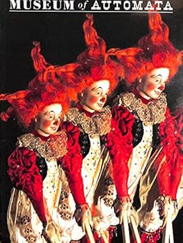 Paperback Museum of automata Book