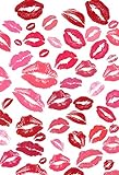 Laeacco Customizable 3x5ft Vinyl Photography Lips Theme Cartoon Children Girls Lovers Adults Portraits Background Attractive Photo 1x1.5m Studio Backdrop