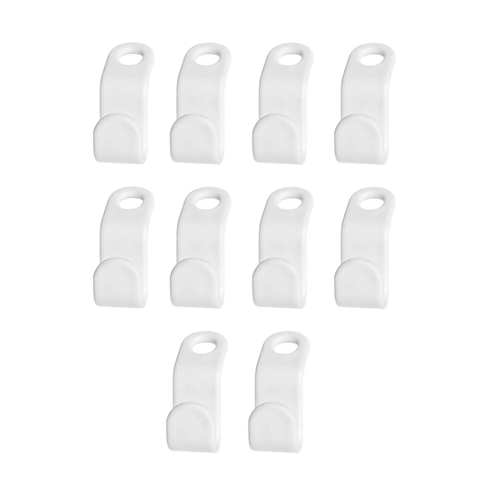 Hangers for Clothes Space Savers 300pcs Cascading Hanger Plastic Extender Clips Wardrobe Coat Organizer