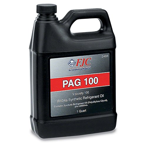 PAG 100 Oil - 1 Quart | Refrigerant Compressor Oil | Synthetic Automotive