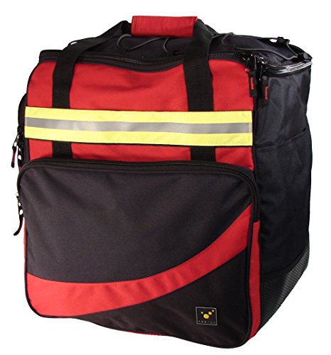 tee-uu EQUIBAG Bolsa Compacta (negro-rojo) Cover