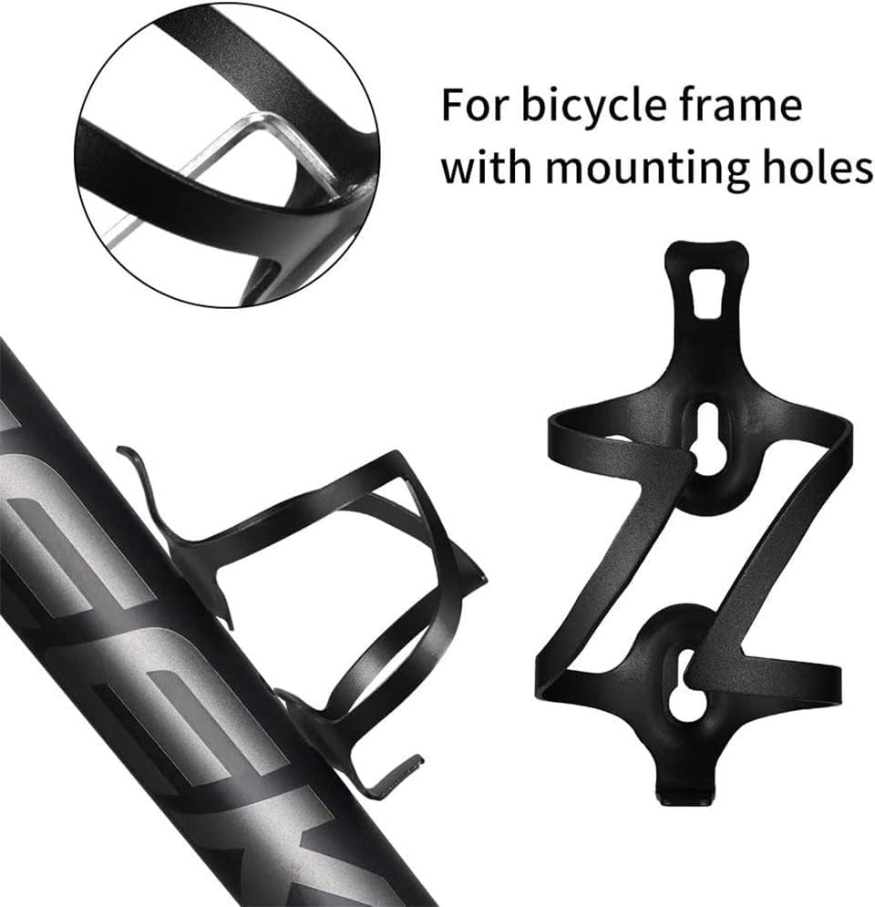 Uchwyt na butelkę rowerową, uchwyt na kubek rowerowy, uchwyt na napoje, koszyk na bidon rowerowy, lekki rowerowy regulowany uchwyt na bidon rowerowy ze stopu aluminium do jazdy szosowej, rowery górski