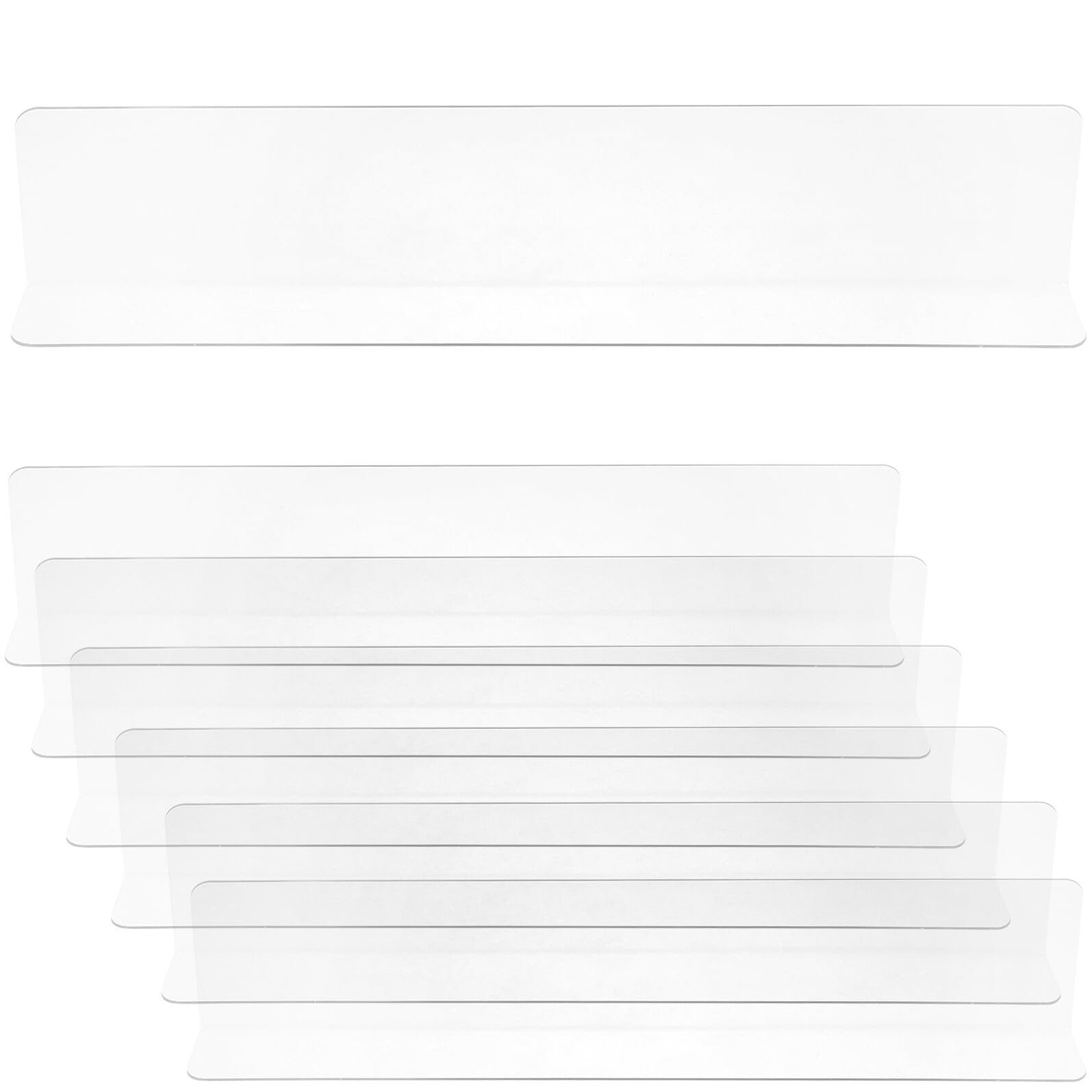Protections anti-fuite transparentes pour cage à rongeurs : lot de 8 couvre-bords