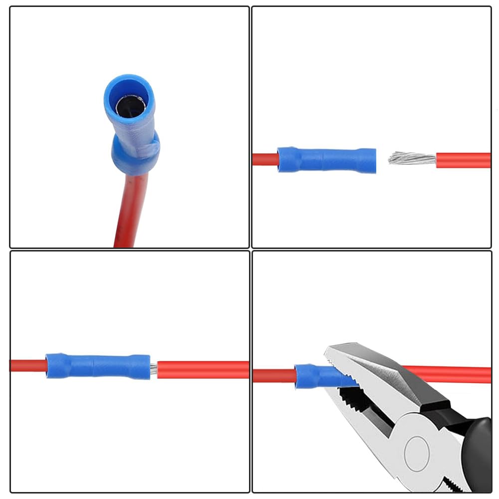 5 Sztuk 12V / 24V Mały Uchwyt Bezpiecznika, Kran Bezpiecznika Samochodowego z Przewodem 16 AWG, Bezpłatne 15 Sztuk Mini Bezpieczników i Ściągacz Bezpieczników (Terminal Zaciskany)