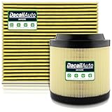 Dacall Engine & Cabin Air Filter Set for Ford Bronco 2.3L/2.7L Gas (2021-2026), Ranger 2.3/2.7L Gas