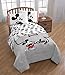 Disney Mickey Mouse Jersey Full Sheet Set - 4 Piece Set Super Soft Kidâ€™s Bedding Features Mickey - Fade Resistant Polyester Microfiber Sheets (Official Product)