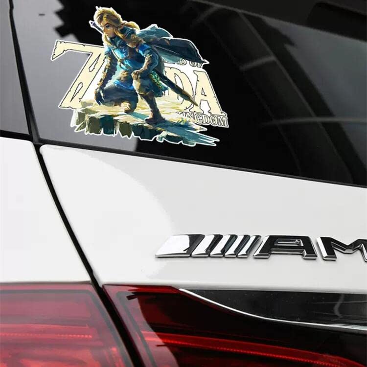 Amazon.co.jp: ゼルダの伝説 車用ステッカー 反射ステッカーシール