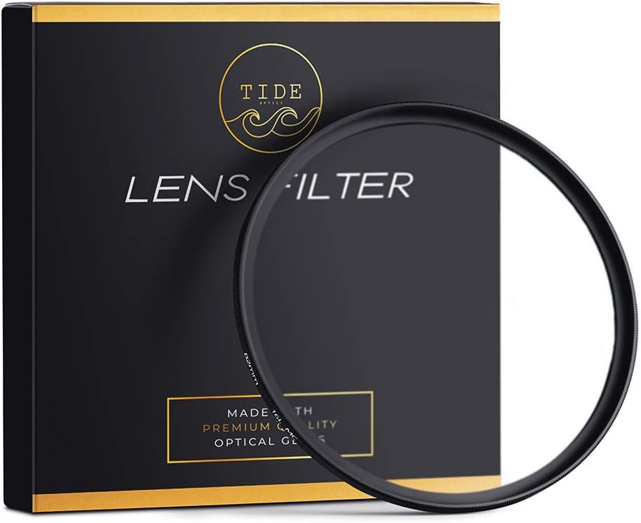 Filtro Tiffen Black Pro-Mist 1/4 67mm - Diffusione Per Fotografia E Video