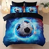 Matériau de qualité supérieure : Cette housse de couette imprimée est fabriquée à partir de microfibre 100 % brossée de haute qualité, cette housse de couette offre douceur, confort et durabilité. Sa texture soyeuse assure un sommeil paisible, Idéale pour votre parure de lit