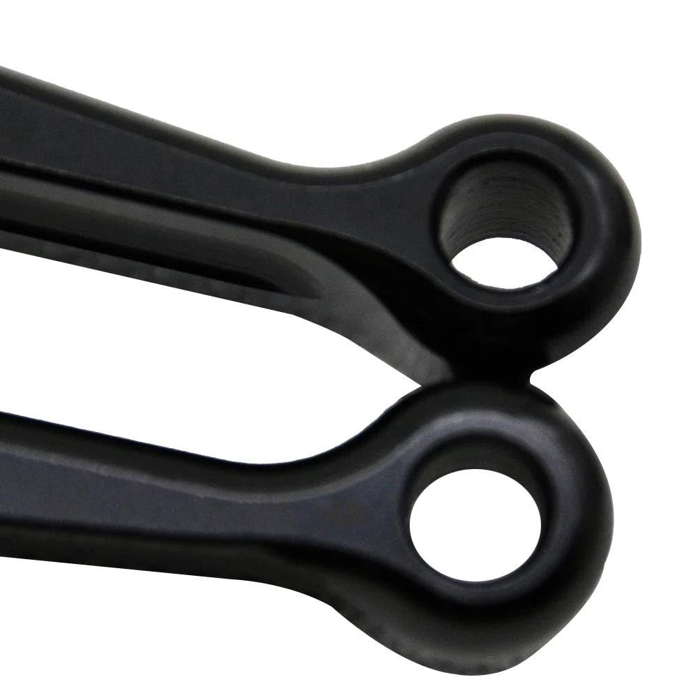 Leviers De Frein Et d'embrayage Courts CNC Accessoires De Moto pour Y&amaha FZS 600 FZS600 pour Fazer 1998 1999 2000 2001 2002 2003(Noir)