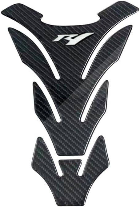 Tank Traction Pad Motorcycle Fuel Tank Cap Sticker Pad Protector Upper Clamp Decal for YZF-R1 R1 2002 2003 2004 2005 2006 Stickers