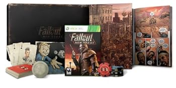 Video Game Fallout: New Vegas - Xbox 360 Collector's Edition Book